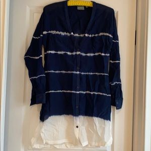 Sheer beach cover up